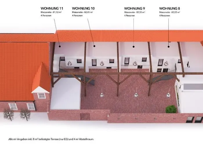 Apartman Gulfhof Polder72 Polder72 8 Hero Dornum